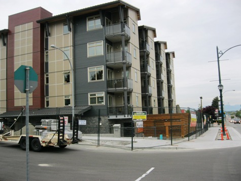 Tsawwassen, BC - Before