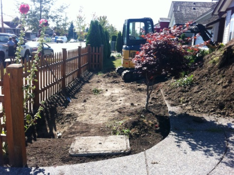 Richmond, BC - Before