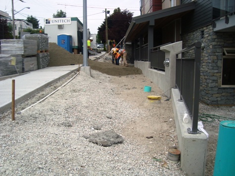 Tsawwassen, BC - Before