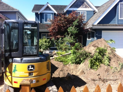 Richmond, BC - Before