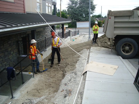 Tsawwassen, BC - Before