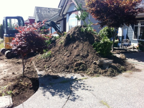 Richmond, BC - Before